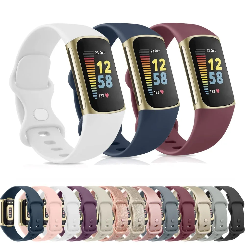 Klokkereim til Fitbit Charge 5