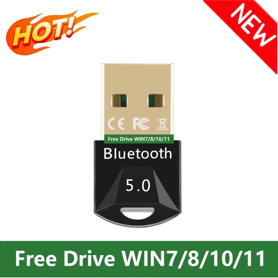 USB Bluetooth Adapter – Gjør PC-en din trådløs på sekunder