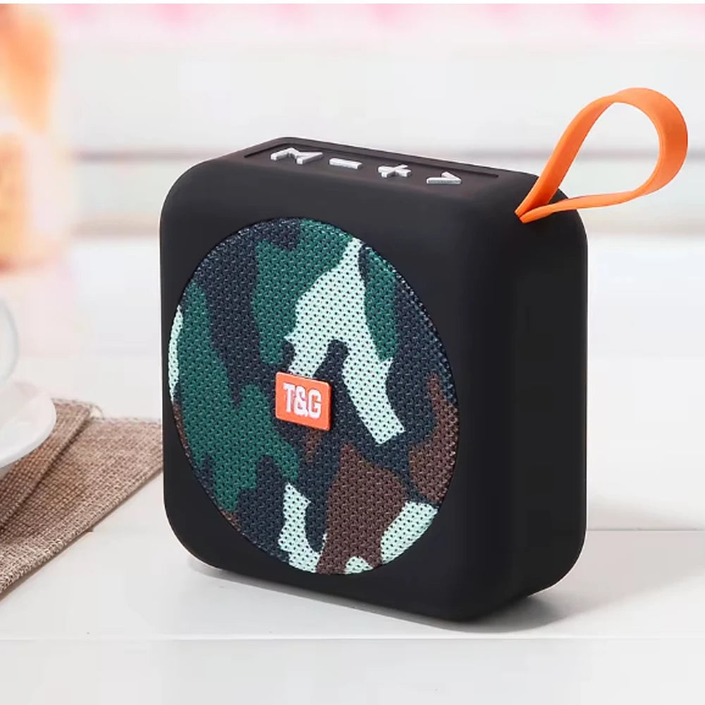 Bærbar Bluetooth Høyttaler – Vanntett Mini Speaker med Kraftig Bass (TG505)