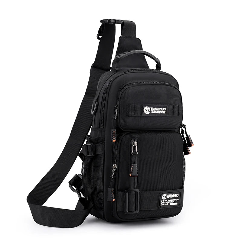 Sporty Crossbody Veske – Ha Alt Lett Tilgjengelig