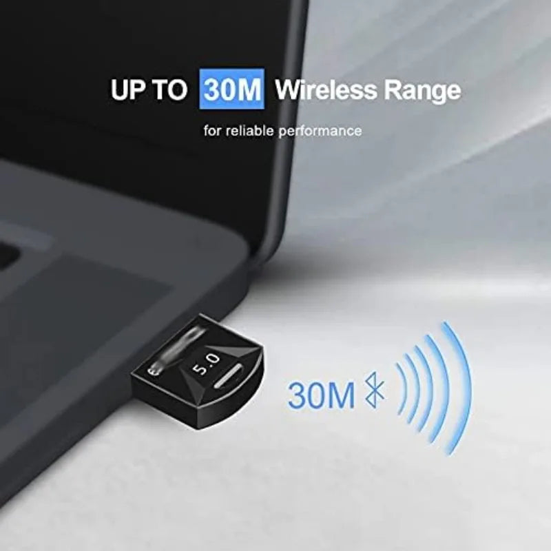 USB Bluetooth Adapter – Gjør PC-en din trådløs på sekunder
