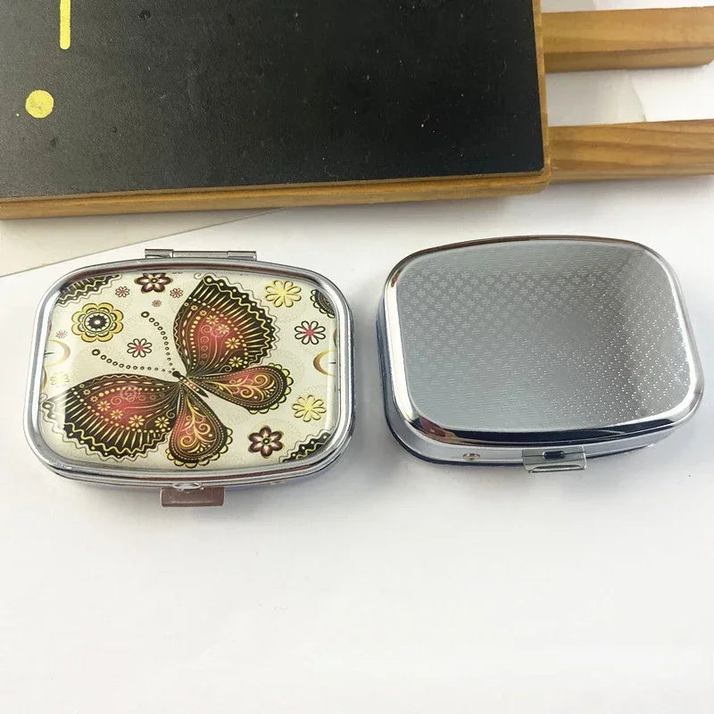 Elegant Mini Oppbevaringsboks – Perfekt for Reise & Hverdag