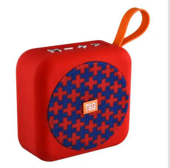 Bærbar Bluetooth Høyttaler – Vanntett Mini Speaker med Kraftig Bass (TG505)