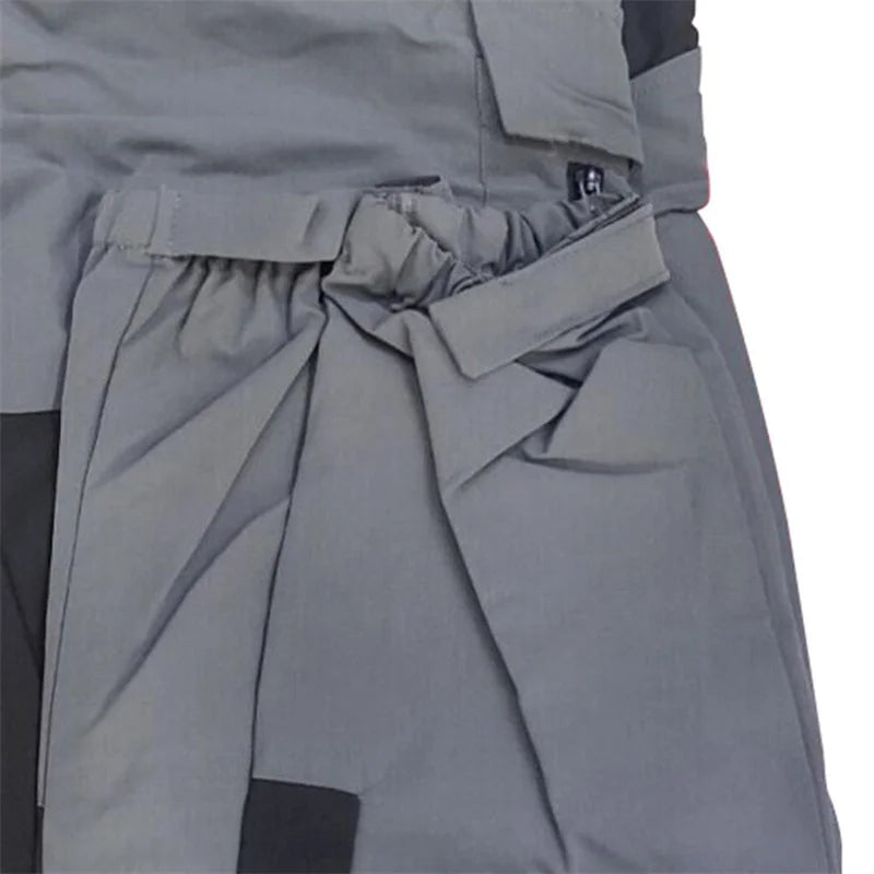 Herre Cargobukse – Lett Sommerbukse med Lommer (S–5XL)