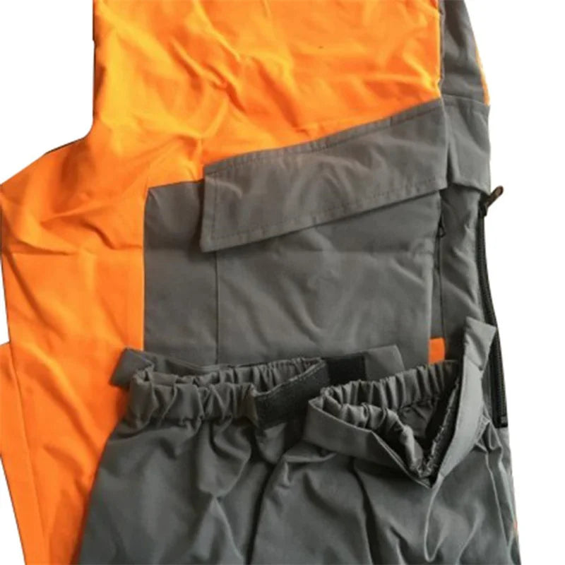Herre Cargobukse – Lett Sommerbukse med Lommer (S–5XL)