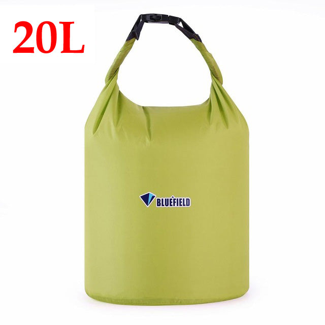 Vanntett Tørrpose 10L / 20L – Perfekt for Camping, Kajakk, Strand og Tur