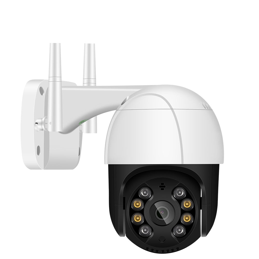 WiFi Utendørs Sikkerhetskamera – 1080p Full HD med Nattsyn