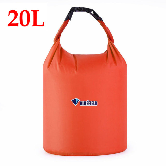 Vanntett Tørrpose 10L / 20L – Perfekt for Camping, Kajakk, Strand og Tur