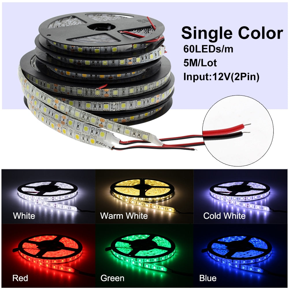 Fleksibel RGB RGBW LED-stripe