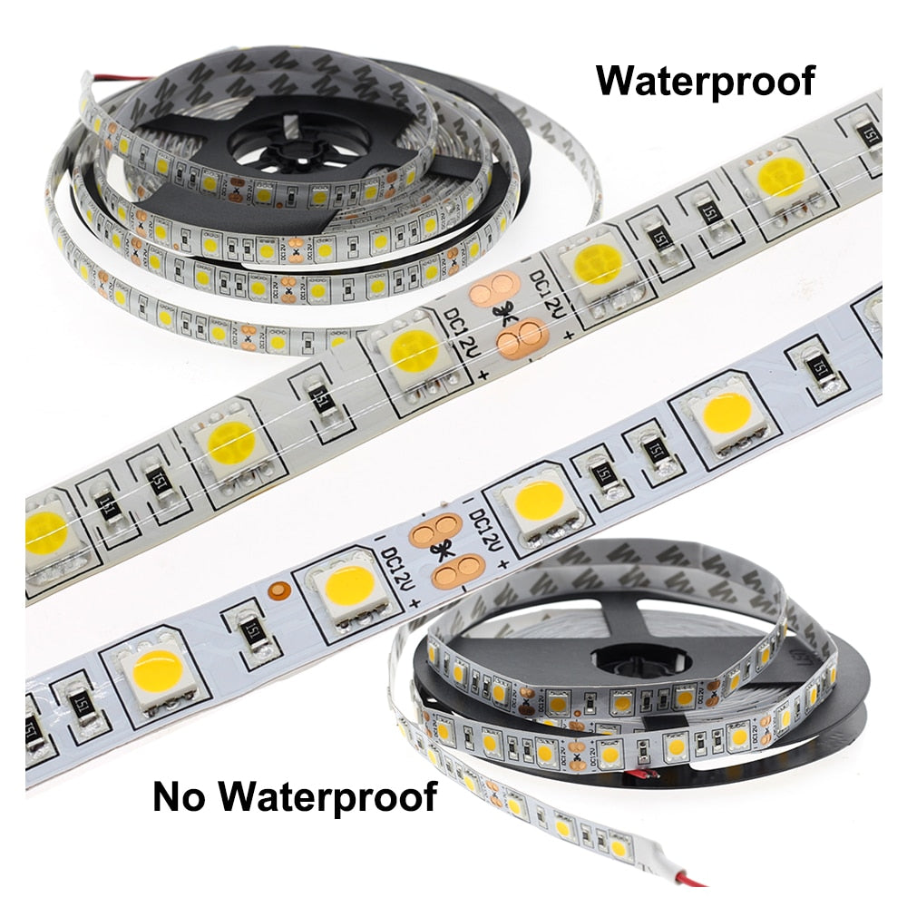 Fleksibel RGB RGBW LED-stripe