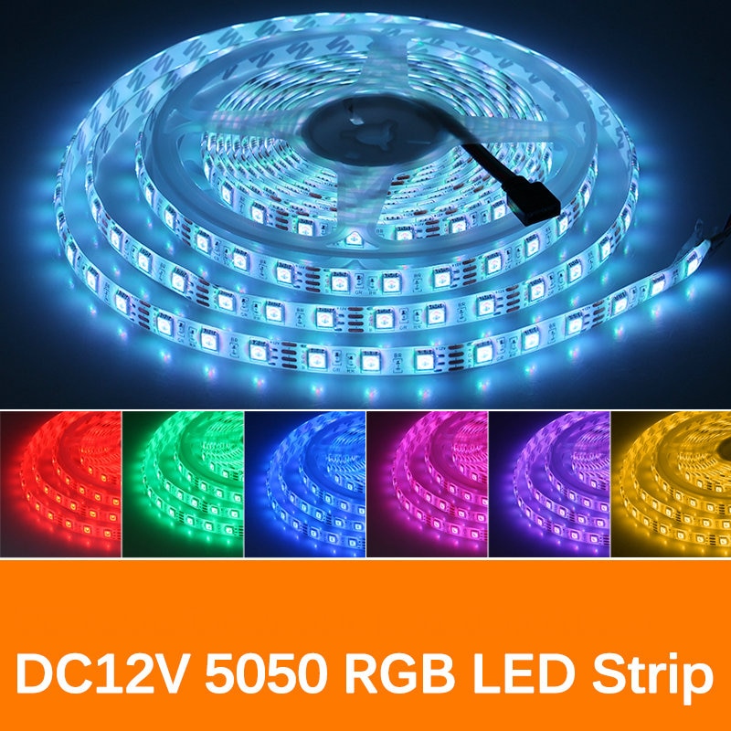 Fleksibel RGB RGBW LED-stripe