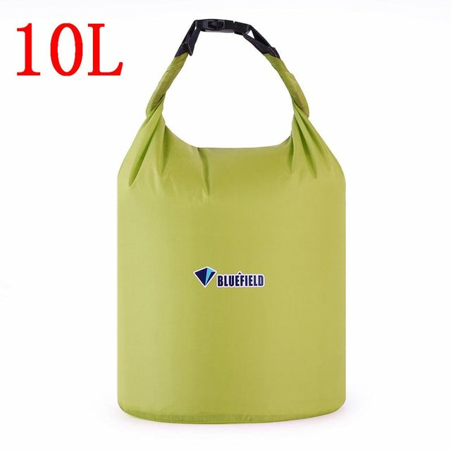 Vanntett Tørrpose 10L / 20L – Perfekt for Camping, Kajakk, Strand og Tur