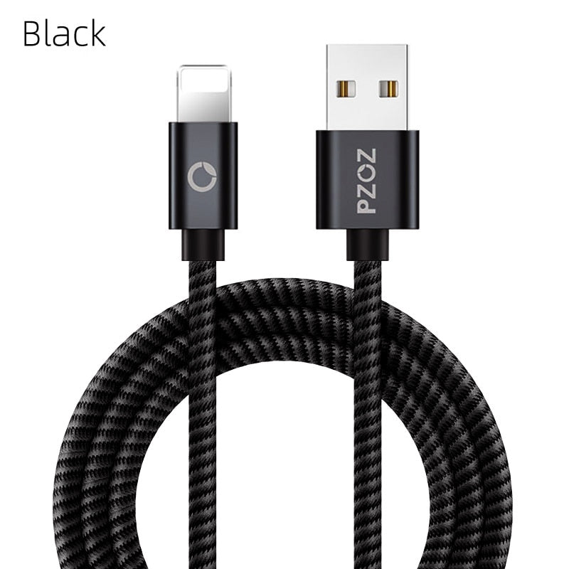 Hurtigladende USB-kabel for iPhone (1m / 2m)