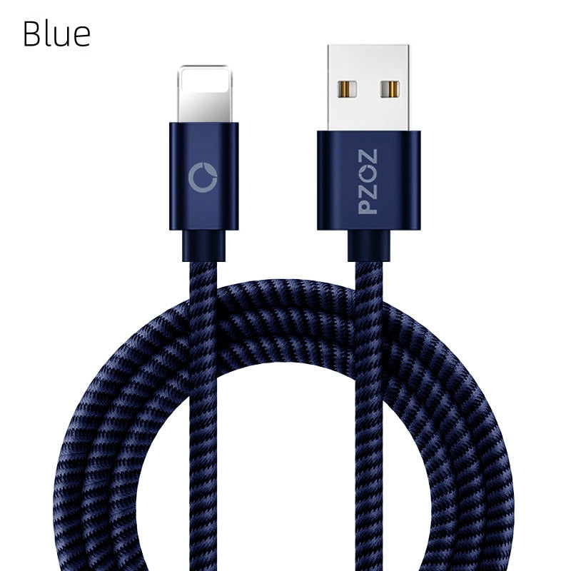 Hurtigladende USB-kabel for iPhone (1m / 2m)