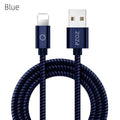 Hurtigladende USB-kabel for iPhone (1m / 2m)