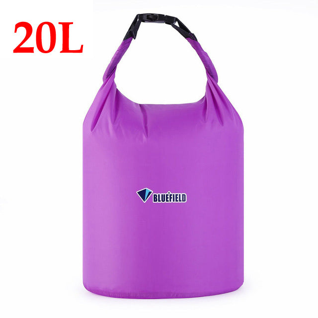 Vanntett Tørrpose 10L / 20L – Perfekt for Camping, Kajakk, Strand og Tur