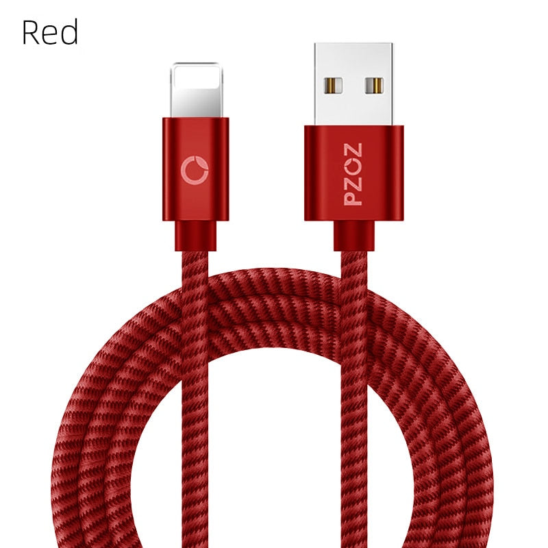 Hurtigladende USB-kabel for iPhone (1m / 2m)