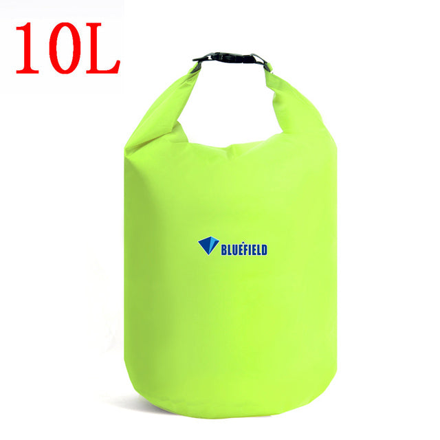 Vanntett Tørrpose 10L / 20L – Perfekt for Camping, Kajakk, Strand og Tur